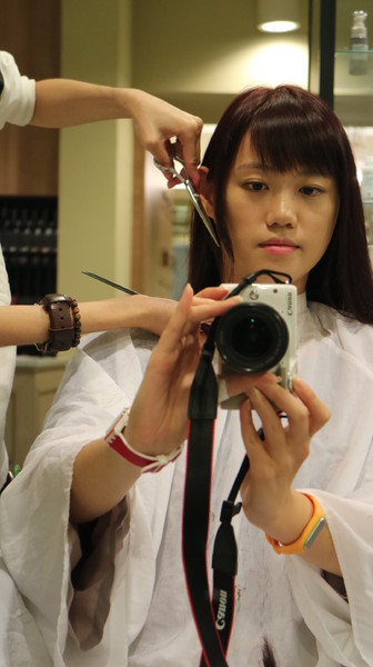 Moon Hair Studio：【美髮】台北東區超優染/護/燙髮Moon Hair Studio@忠孝敦化站