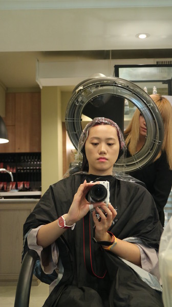 Moon Hair Studio：【美髮】台北東區超優染/護/燙髮Moon Hair Studio@忠孝敦化站