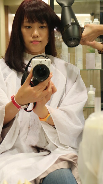 Moon Hair Studio：【美髮】台北東區超優染/護/燙髮Moon Hair Studio@忠孝敦化站