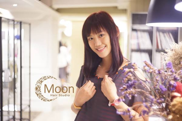 Moon Hair Studio：【美髮】台北東區超優染/護/燙髮Moon Hair Studio@忠孝敦化站