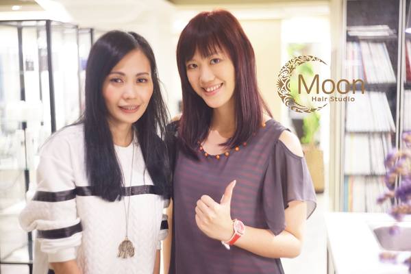 Moon Hair Studio：【美髮】台北東區超優染/護/燙髮Moon Hair Studio@忠孝敦化站