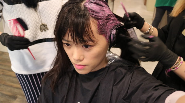 Moon Hair Studio：【美髮】台北東區超優染/護/燙髮Moon Hair Studio@忠孝敦化站