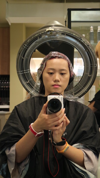 Moon Hair Studio：【美髮】台北東區超優染/護/燙髮Moon Hair Studio@忠孝敦化站