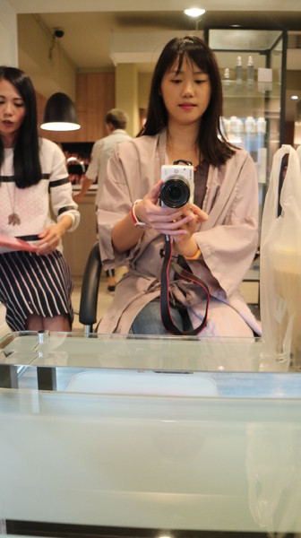 Moon Hair Studio：【美髮】台北東區超優染/護/燙髮Moon Hair Studio@忠孝敦化站