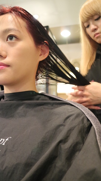 Moon Hair Studio：【美髮】台北東區超優染/護/燙髮Moon Hair Studio@忠孝敦化站