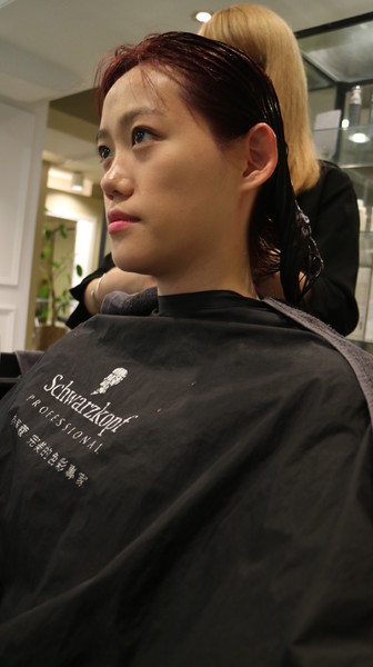 Moon Hair Studio：【美髮】台北東區超優染/護/燙髮Moon Hair Studio@忠孝敦化站