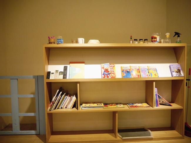 │台北。內湖│Chuck Land恰克園親子咖啡。戶外庭院戲砂+室內獨立遊戲包廂 捷運文德站