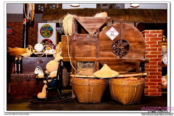 壯圍穀倉:【美食♥宜蘭】☼ 壯圍穀倉風味料理餐廳 ☼割稻飯套餐體驗古早味的餐點和童玩 ♥♥