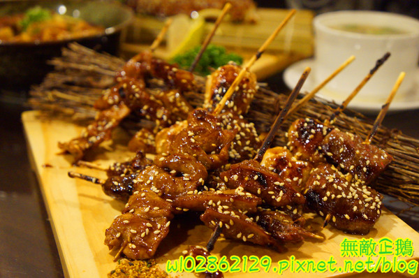 川頁日本料理:【台南-中西區】串燒x丼飯...武聖夜市旁的日式料理店~《川頁日本料理》