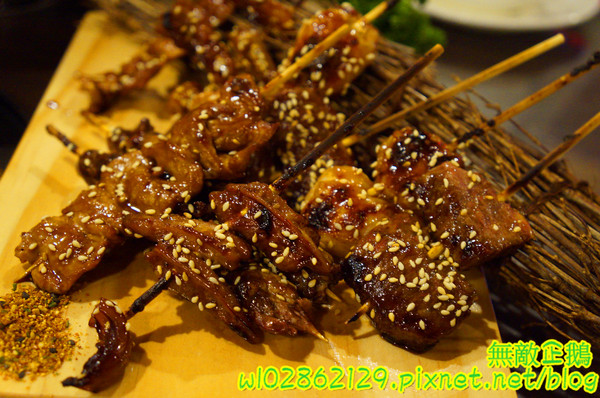 川頁日本料理:【台南-中西區】串燒x丼飯...武聖夜市旁的日式料理店~《川頁日本料理》