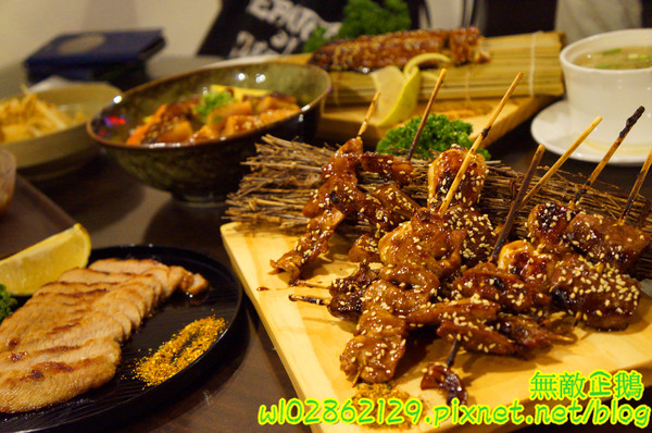 川頁日本料理:【台南-中西區】串燒x丼飯...武聖夜市旁的日式料理店~《川頁日本料理》