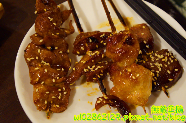 川頁日本料理:【台南-中西區】串燒x丼飯...武聖夜市旁的日式料理店~《川頁日本料理》