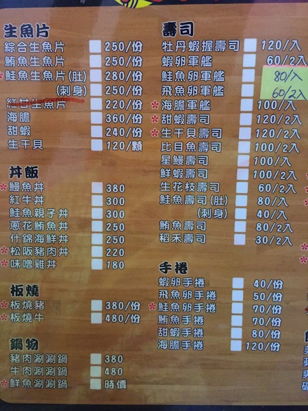 川頁日本料理：[台南]平價日式料理 川頁日式料理居酒屋