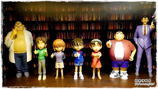 名偵探柯南展 連載20周年紀念