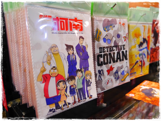 名偵探柯南展週邊商品