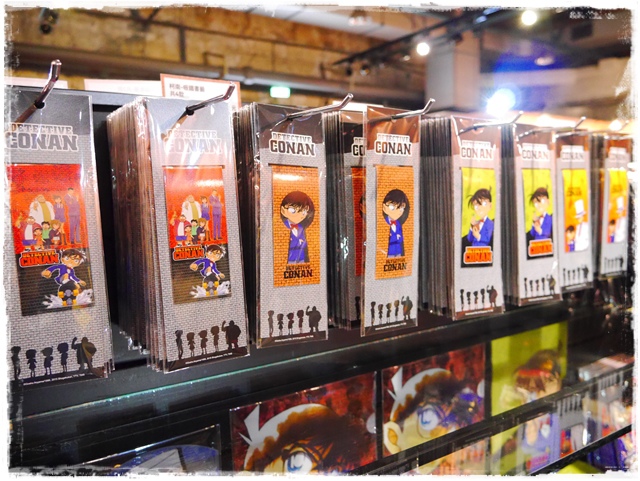名偵探柯南展週邊商品