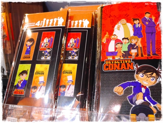 名偵探柯南展週邊商品
