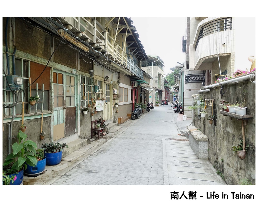 銀同里彩繪巷弄