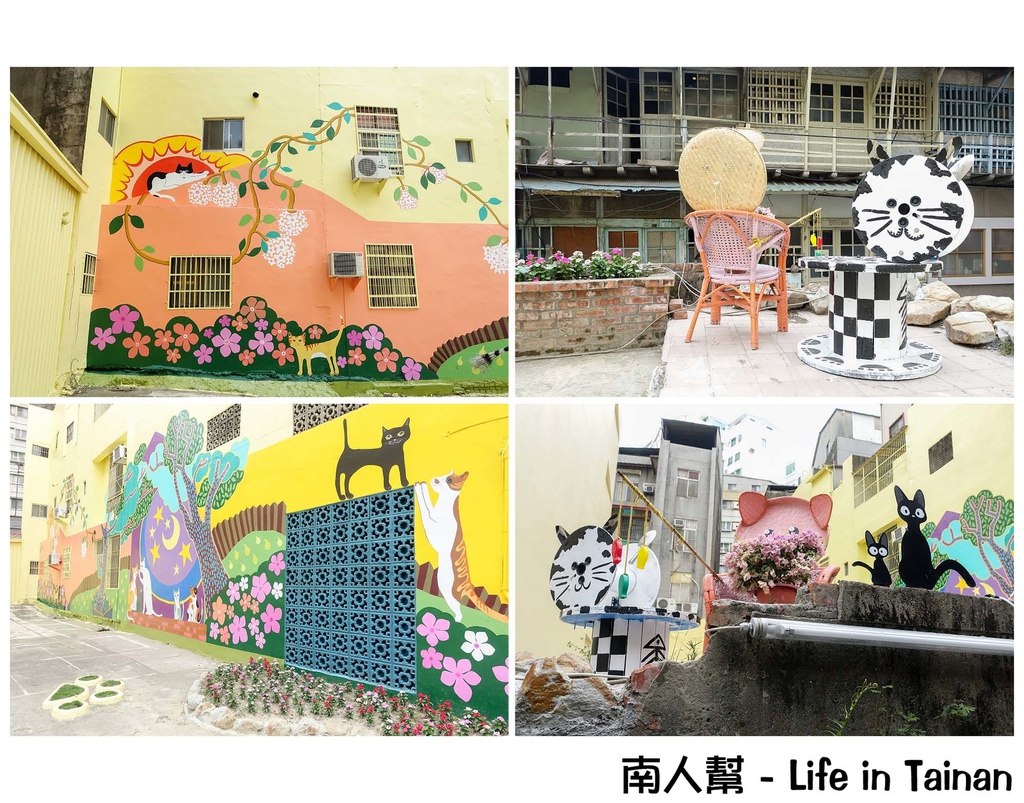 銀同里彩繪巷弄