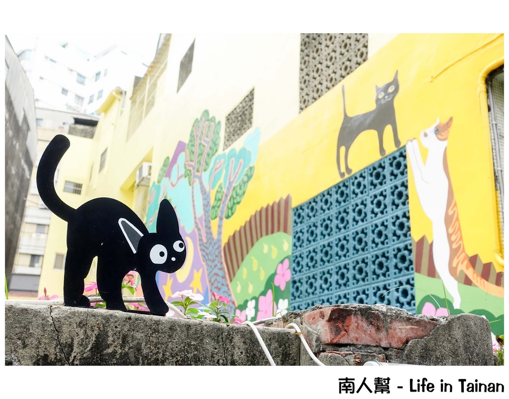 銀同里彩繪巷弄