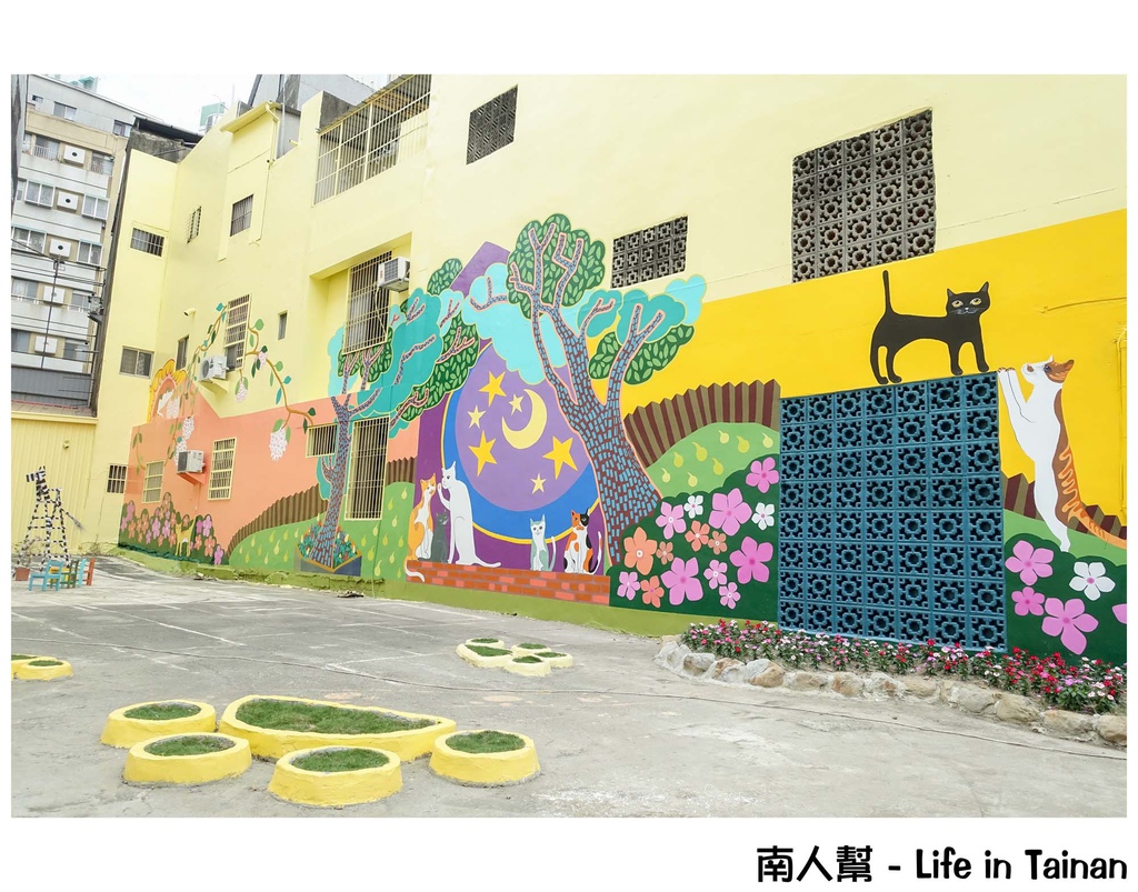 銀同里彩繪巷弄