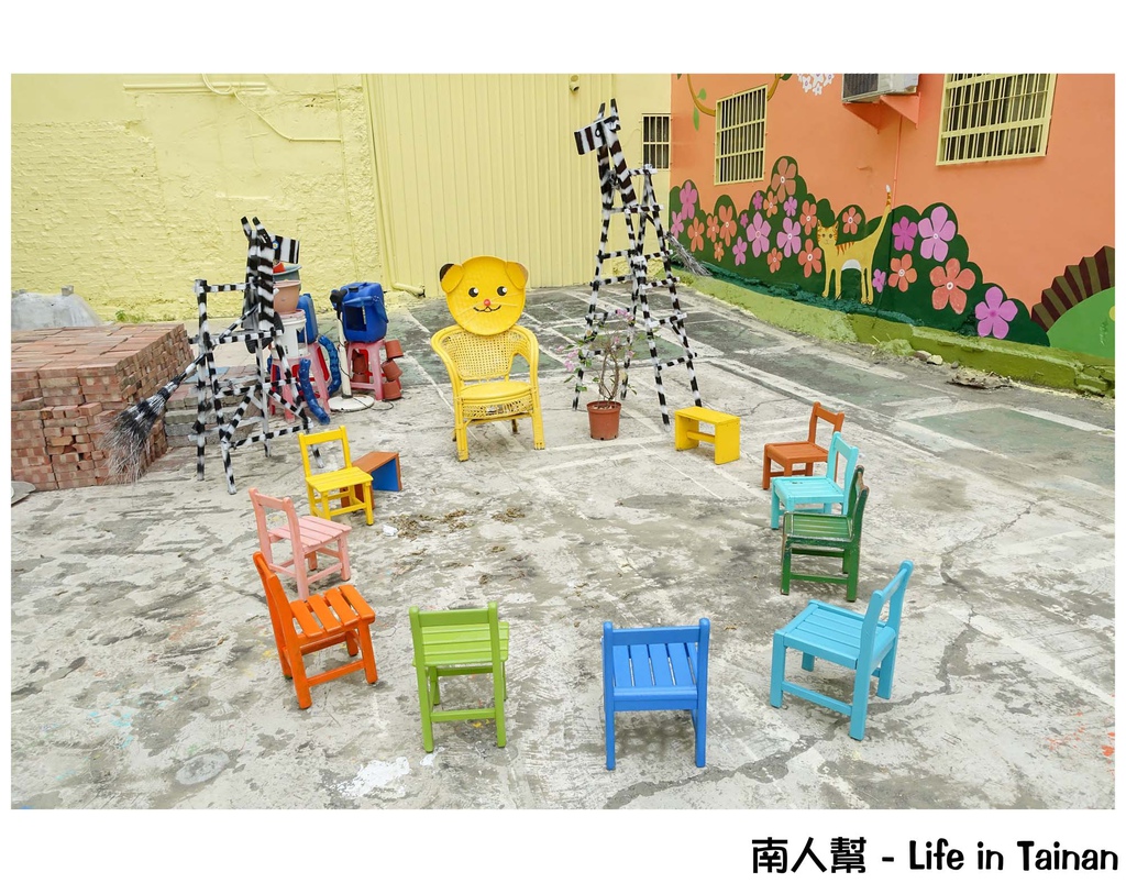 銀同里彩繪巷弄