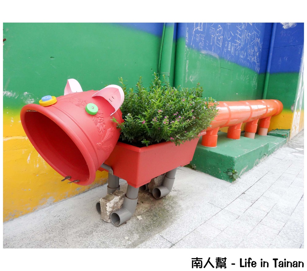 銀同里彩繪巷弄