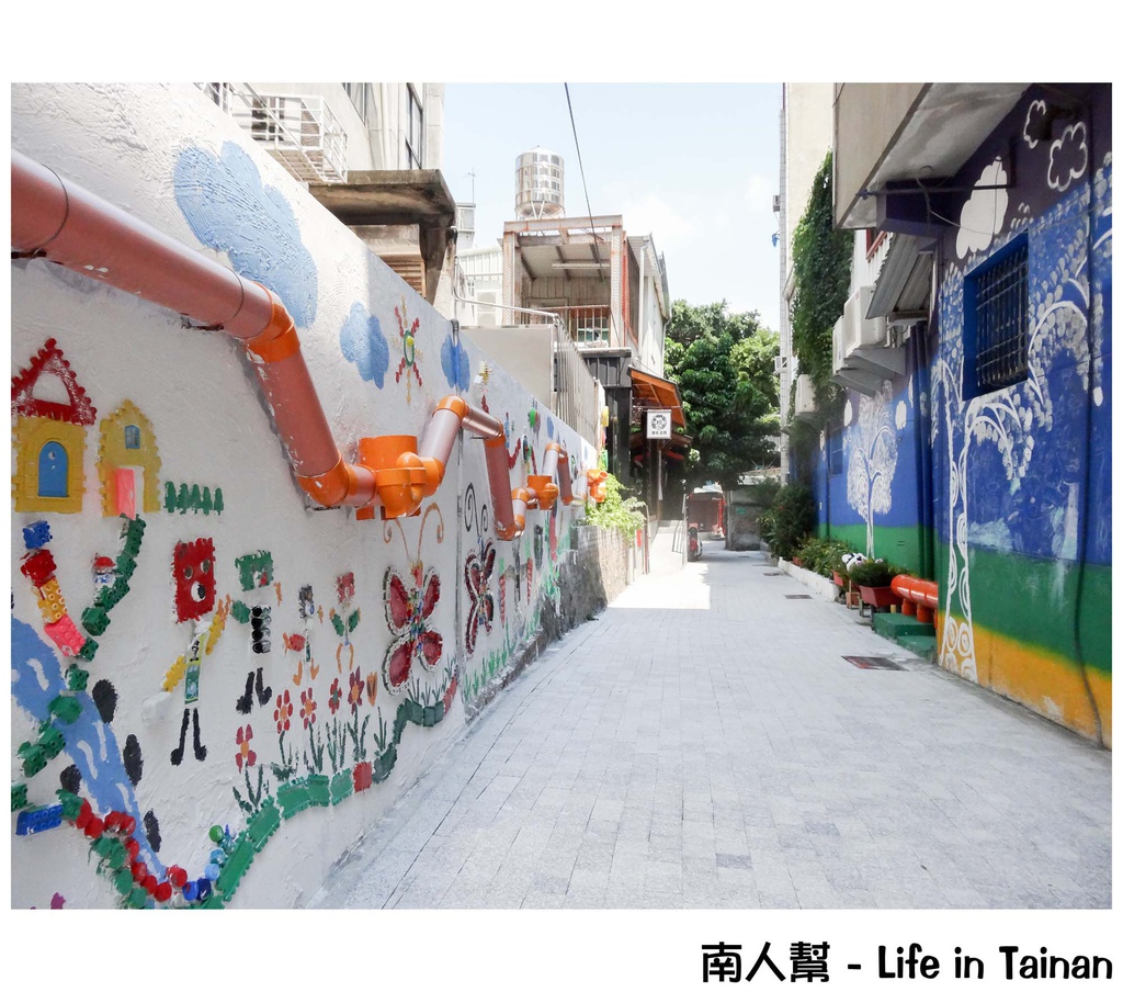 銀同里彩繪巷弄