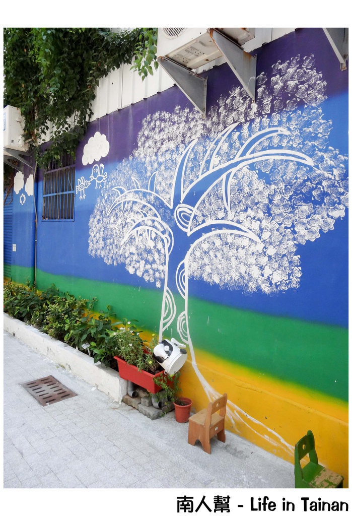 銀同里彩繪巷弄