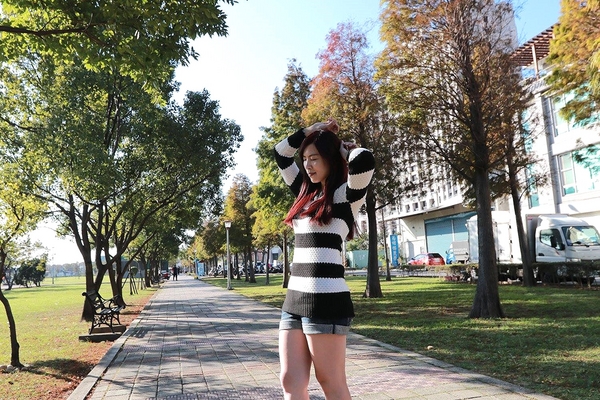 桃園玉山公園:【桃園景點】桃園玉山公園~落雨松秘境大道/桃園賞落雨松的熱門景點之一