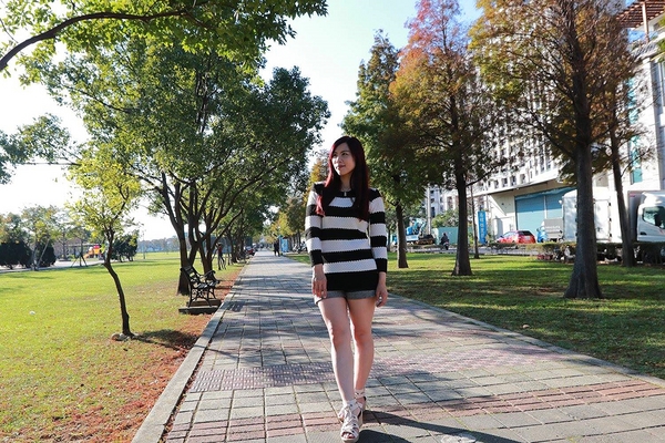 桃園玉山公園:【桃園景點】桃園玉山公園~落雨松秘境大道/桃園賞落雨松的熱門景點之一