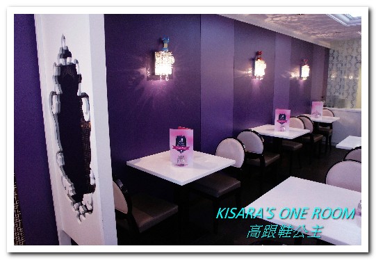 Hs Cafe 高跟鞋公主：忠孝敦化下午茶．少女的心中總住著一位公主──高跟鞋公主