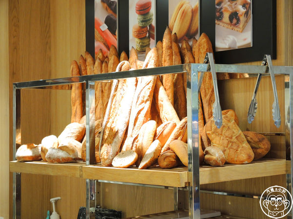 MAISON KAYSER CAFÉ(微風南京店):呷飽祙【台北松山・MAISON KAYSER(微風南京店)】無法抵擋的麵包甜點魅力