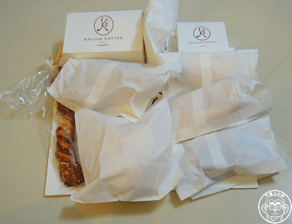 MAISON KAYSER CAFÉ(微風南京店):呷飽祙【台北松山・MAISON KAYSER(微風南京店)】無法抵擋的麵包甜點魅力