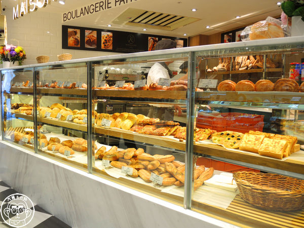 MAISON KAYSER CAFÉ(微風南京店):呷飽祙【台北松山・MAISON KAYSER(微風南京店)】無法抵擋的麵包甜點魅力