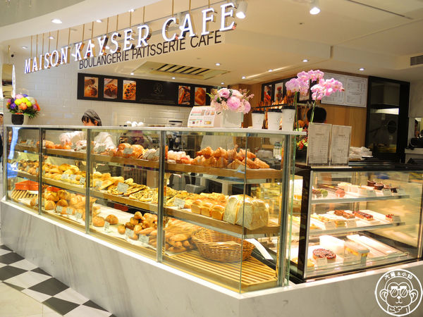 MAISON KAYSER CAFÉ(微風南京店):呷飽祙【台北松山・MAISON KAYSER(微風南京店)】無法抵擋的麵包甜點魅力