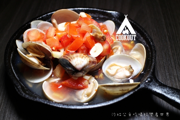 Cookout 野酷戶外料理餐酒  午茶：『Cookout 野酷戶外料理』餐酒/下午茶/荷蘭鍋/捷運台電大樓站