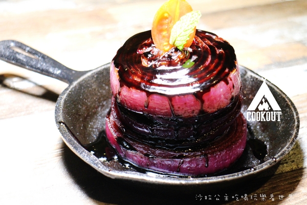 Cookout 野酷戶外料理餐酒  午茶：『Cookout 野酷戶外料理』餐酒/下午茶/荷蘭鍋/捷運台電大樓站