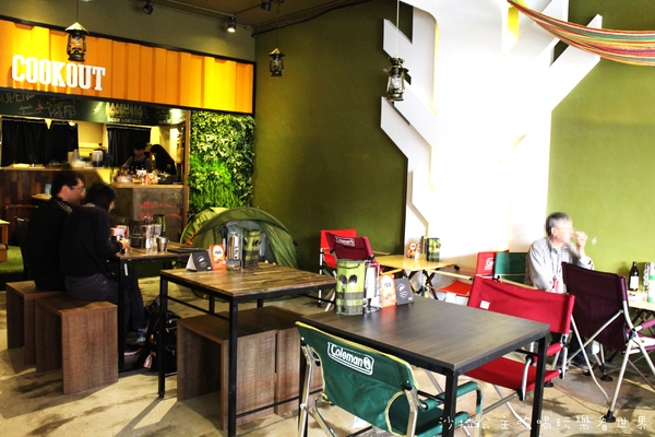 Cookout 野酷戶外料理餐酒  午茶：『Cookout 野酷戶外料理』餐酒/下午茶/荷蘭鍋/捷運台電大樓站