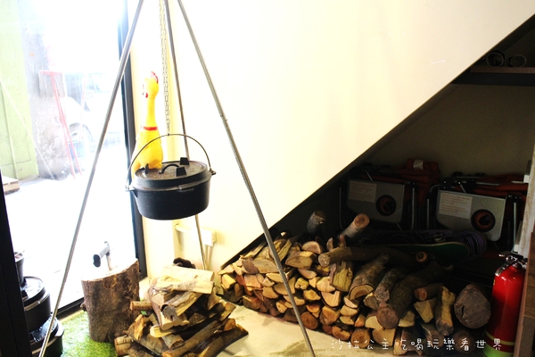 Cookout 野酷戶外料理餐酒  午茶：『Cookout 野酷戶外料理』餐酒/下午茶/荷蘭鍋/捷運台電大樓站