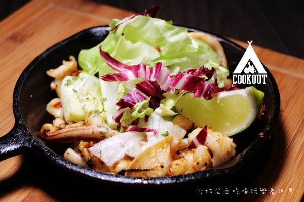 Cookout 野酷戶外料理餐酒  午茶：『Cookout 野酷戶外料理』餐酒/下午茶/荷蘭鍋/捷運台電大樓站