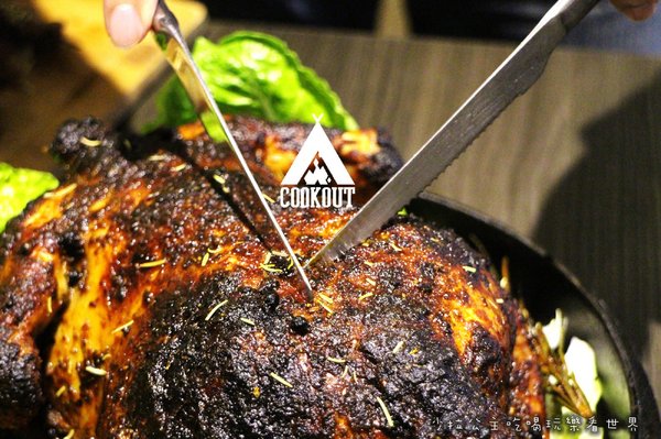 Cookout 野酷戶外料理餐酒  午茶：『Cookout 野酷戶外料理』餐酒/下午茶/荷蘭鍋/捷運台電大樓站