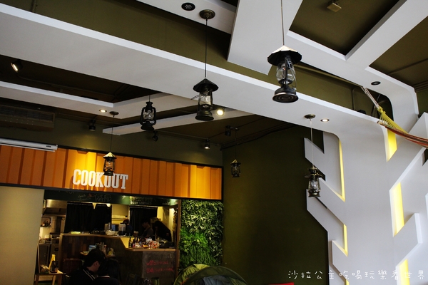 Cookout 野酷戶外料理餐酒  午茶：『Cookout 野酷戶外料理』餐酒/下午茶/荷蘭鍋/捷運台電大樓站