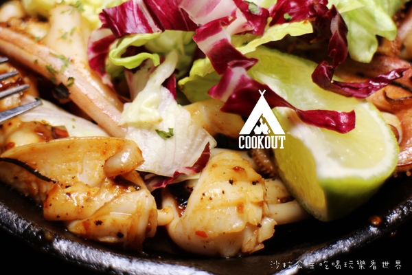 Cookout 野酷戶外料理餐酒  午茶：『Cookout 野酷戶外料理』餐酒/下午茶/荷蘭鍋/捷運台電大樓站