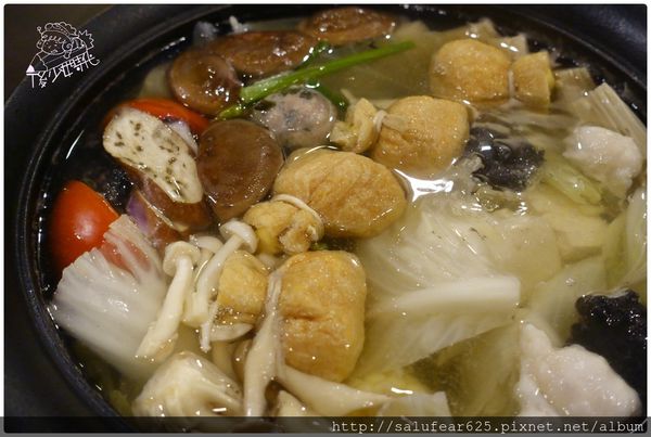 後少女時代 台中美食 精緻鍋物 初鍋物