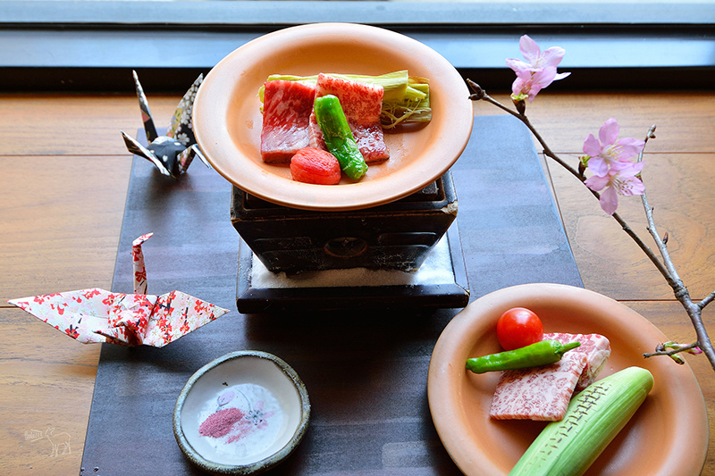 三花日式料理:在台北餐廳內賞櫻吃御花見懷石套餐的小確幸(捷運松江南京站美食,生魚片壽司高級日式料理)