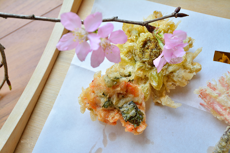 三花日式料理:在台北餐廳內賞櫻吃御花見懷石套餐的小確幸(捷運松江南京站美食,生魚片壽司高級日式料理)