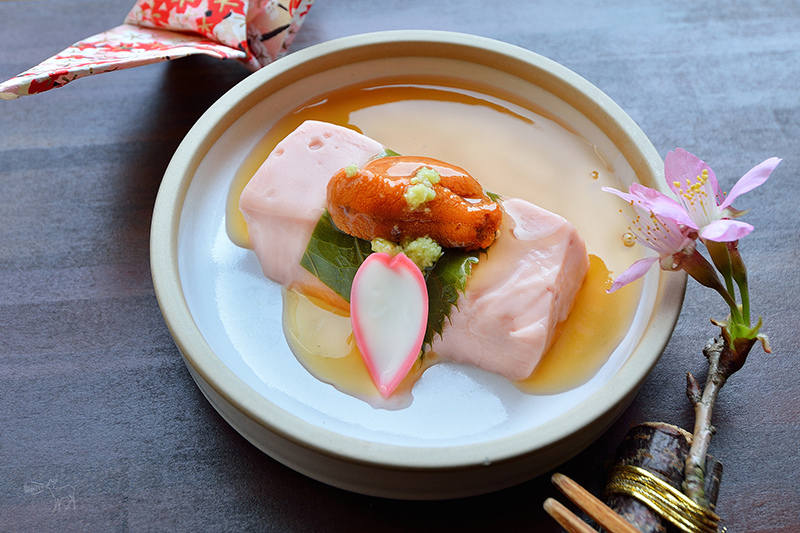 三花日式料理:在台北餐廳內賞櫻吃御花見懷石套餐的小確幸(捷運松江南京站美食,生魚片壽司高級日式料理)