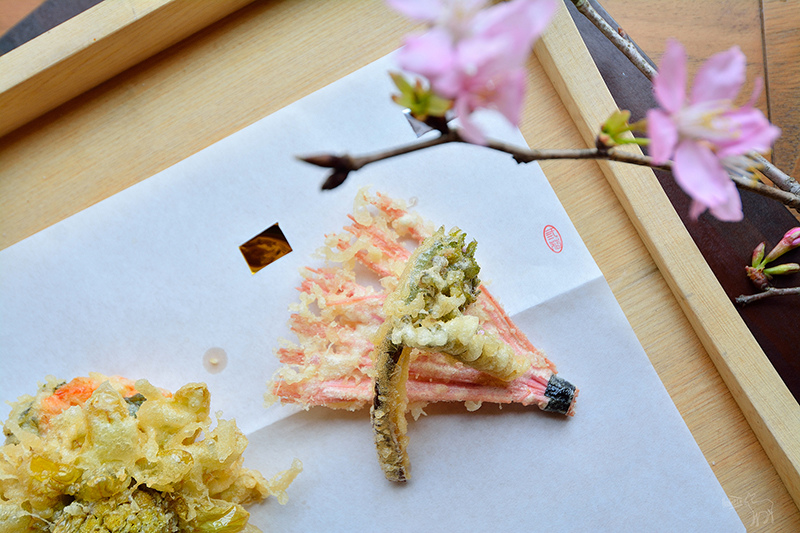 三花日式料理:在台北餐廳內賞櫻吃御花見懷石套餐的小確幸(捷運松江南京站美食,生魚片壽司高級日式料理)