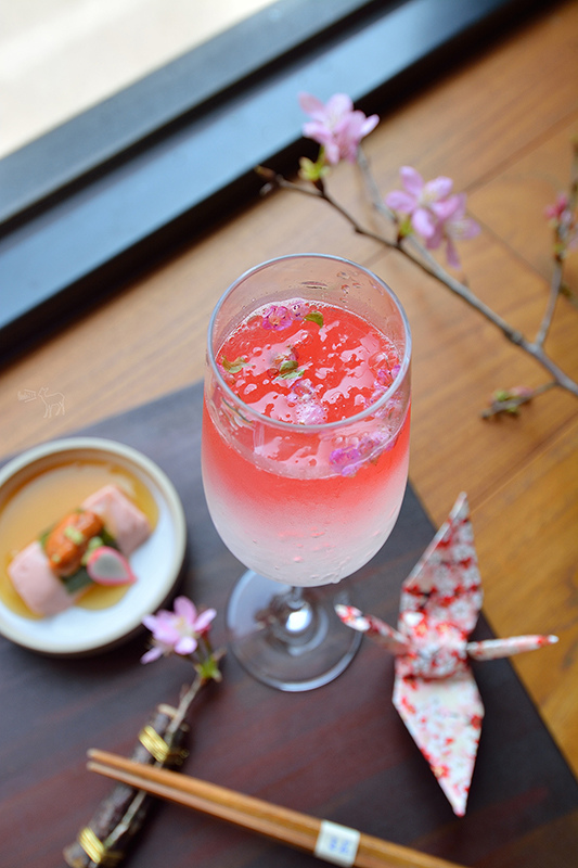 三花日式料理:在台北餐廳內賞櫻吃御花見懷石套餐的小確幸(捷運松江南京站美食,生魚片壽司高級日式料理)